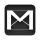 gmail, logo, square icon