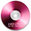 dvd, hd icon