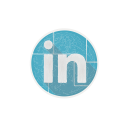 in, linked, linkedin, network, social, web svg vector icon