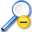 out, zoom icon