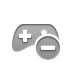game,control,delete icon