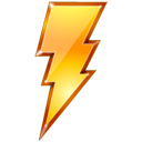 bolt, lightning, power, quick, restart icon
