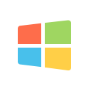 company, logo, microsoft, microsoft logo, technology, windows svg vector icon