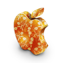 mac,orange,flower,plant icon