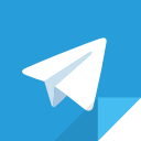 communication, telegram, telegram logo svg vector icon