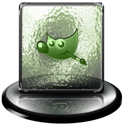 classic,green,gimp icon
