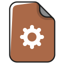 documents, file, modify, options, setting, settings, sheet svg vector icon