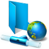 blue icon
