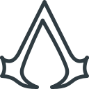action, assassins, creed, game, video svg vector icon