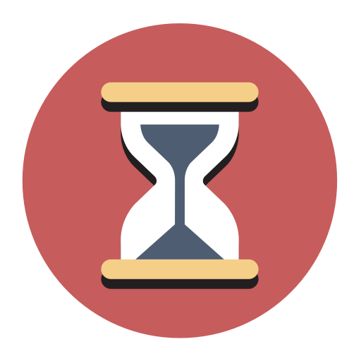 Hourglass Wait svg vector icon