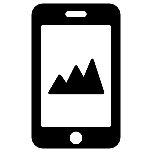 Ascending svg vector icon