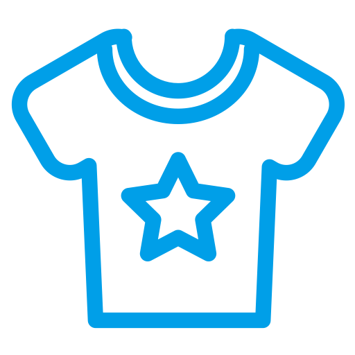 Clothing svg vector icon