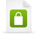 document, file, green, paper icon