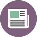 article, webpage icon