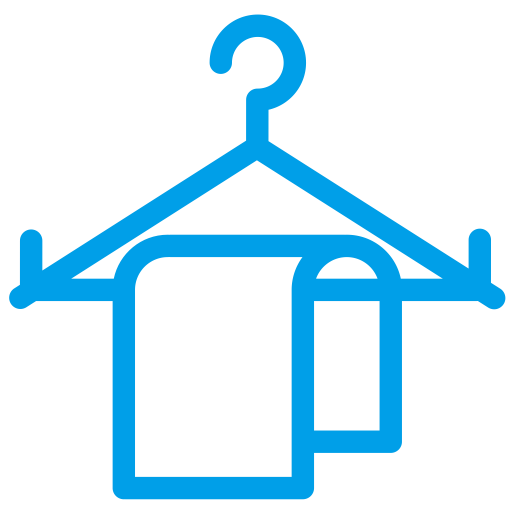 Laundry svg vector icon