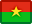 burkina, faso, flag icon