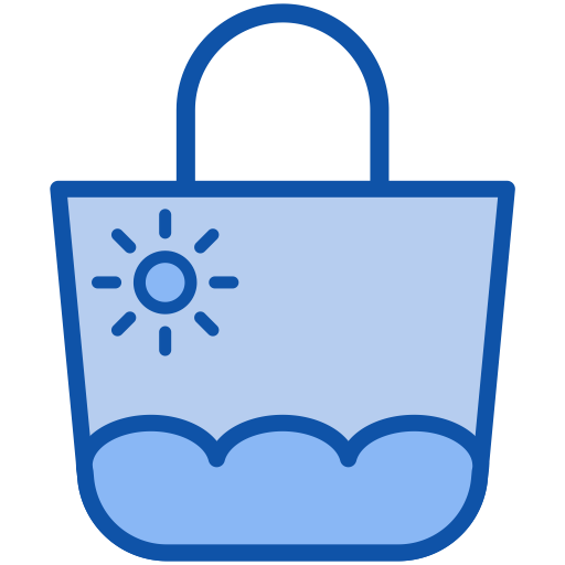 Handbag svg vector icon