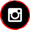 instagram, logo, media, social svg vector icon