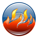 burn, cd icon