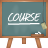 course, education, school, training icon