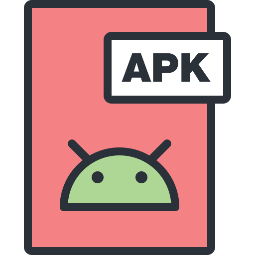 Apk svg vector icon