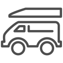 active, adventure, car, road, transport, travelling, trip svg vector icon