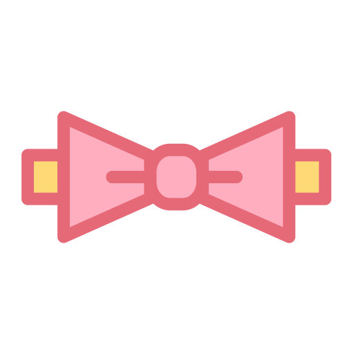 Bow svg vector icon