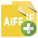 file,format,aiff,add icon