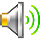 audio,volume,high,newschool icon