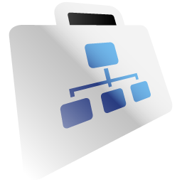 network,folder icon