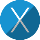 mac, os, x svg vector icon
