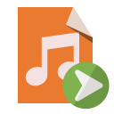 file,type,audio,right icon