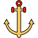 anchor, seo, settings, smartphone svg vector icon