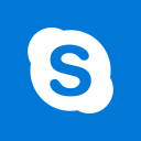 app, logo, media, popular, skype, social, web svg vector icon