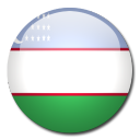 uzbekistan,flag,country icon