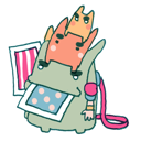 ll, photo icon