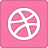 dribbble icon