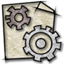gnome,mime,application,shellscript icon