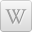 wikipedia icon