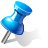 blue, board, guardar, location, marker, memo, navigation, pin, push, reminder, save icon