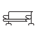 air, airline, airplane, airport, airship, park svg vector icon