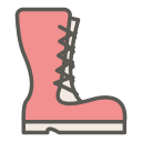 boot, boots, fashion, footwear, leather, shoes, woman svg vector icon