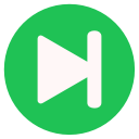 audio, button, control, multimedia, music, video svg vector icon