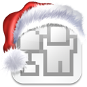 digg,xmas,bookmark,social,christmas,media icon