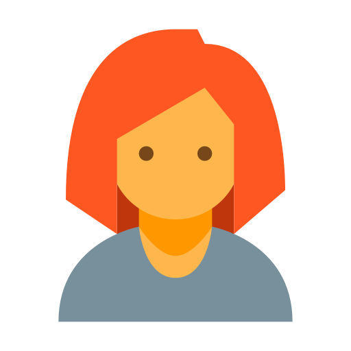 Businesswoman svg vector icon