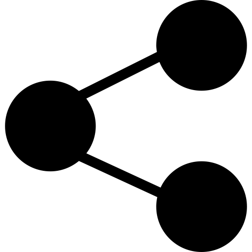 Swarm Sharing svg vector icon