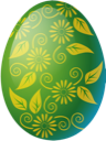 easter, egg, green icon