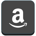 amazon, buy, market svg vector icon
