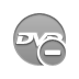 dvd,disk,delete icon