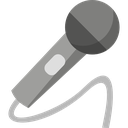 communication, microphone, presentation, speech, talk icon